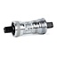 Shimano, EBBUN55B18, BB-UN55, Square, BB Shell: 68mm, Axle: 118mm, Steel, Silver