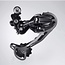 Shiman, Dere RD-M592, Rear derailleur, 9sp., Shadw, SGS
