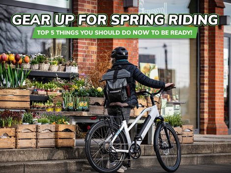 Gear Up For Spring Riding!