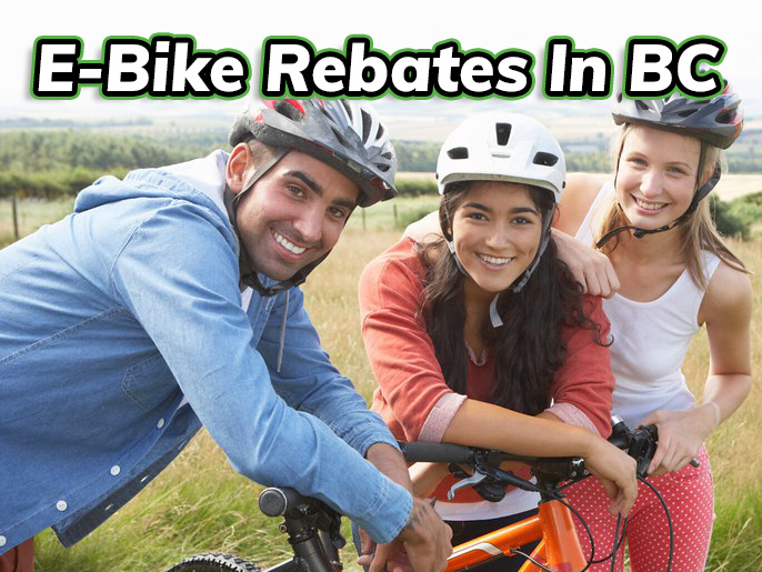 British Columbia Electric Bike Rebate Program
