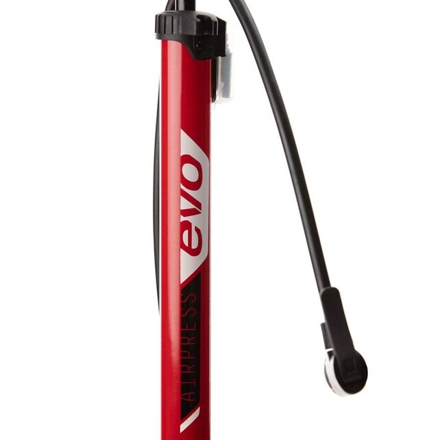 Evo, AirPress, Floor Pump, Smarthead, 120psi, Red