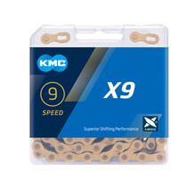 KMC X9 - 9 Speed Chain | 116 Links