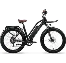 ET Cycle T1000 Matte Black DEMO / USED  No Battery WO#16580