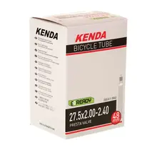 KENDA Presta-Removable Valve Core Tube Length: