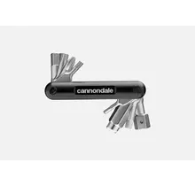 Cannondale 10-In-1 Multi-Tool Black w/ Silver