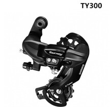 REAR DERAILLEUR, RD-TY300, TOURNEY, 6/7-SPEED, W/RIVETED