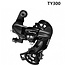 REAR DERAILLEUR, RD-TY300, TOURNEY, 6/7-SPEED, W/RIVETED