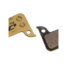 Jagwire, Pro Semi-Metallic, Disc Brake Pads, Shape: SRAM HRD/Level TLM, Semi-Metallic