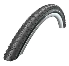 Schwalbe, G-One Bite, Tire, 700x38C, Folding, Tubeless Ready, OneStar, MicroSkin, 127TPI, Black