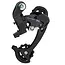 Microshift microSHIFT M26 Rear Derailleur - 8,9 Speed, Long Cage, Black