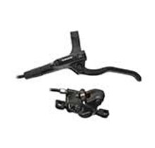 Shimano, BL/BR-MT200, MTB Hydraulic Disc Brake, Front, Post mount, Black, Set