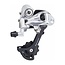 Microshift microSHIFT R10 Rear Derailleur - 10 Speed, Medium Cage, Black/Silver