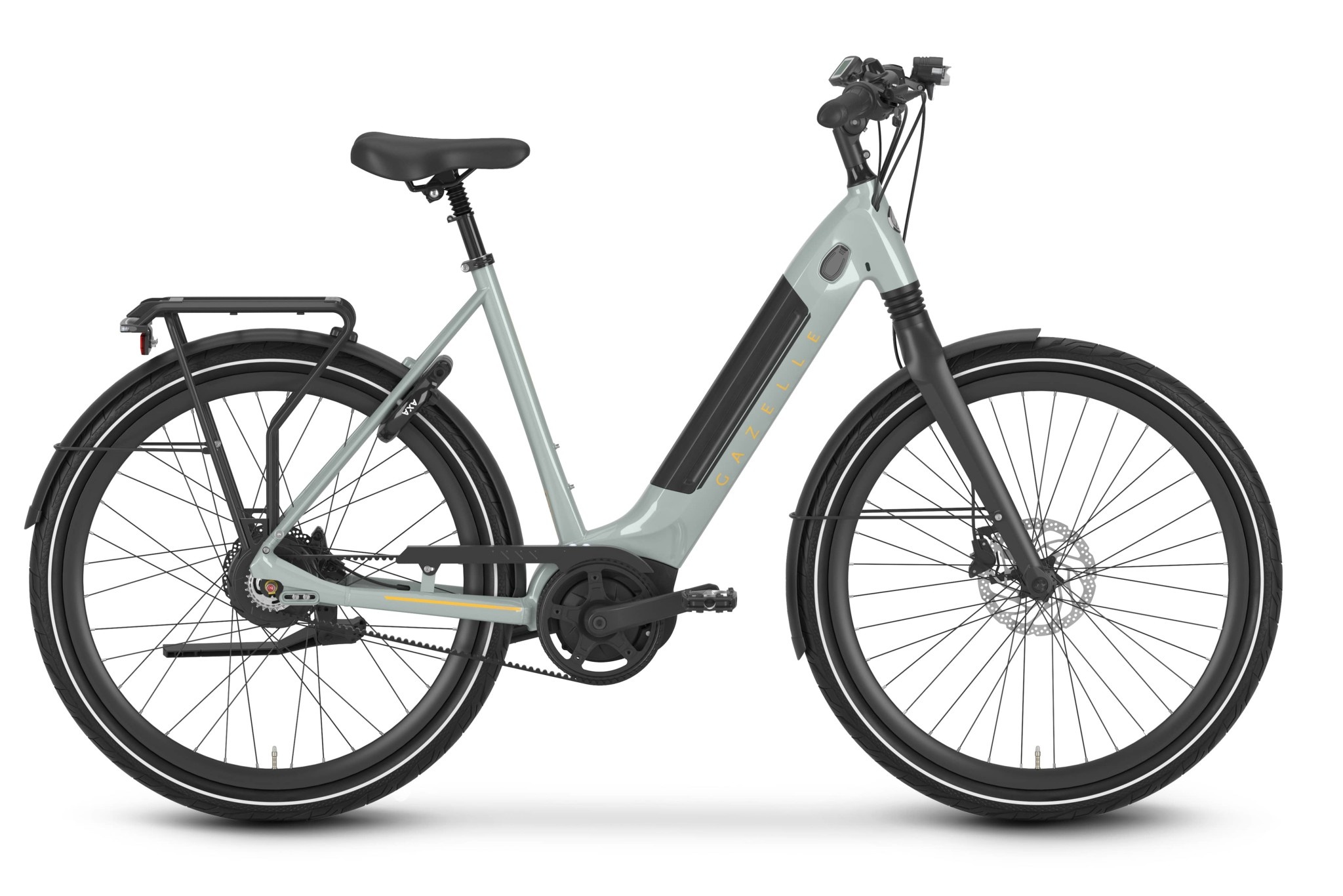 Gazelle citygo c3 2021 hybrid trapeze bike black sale