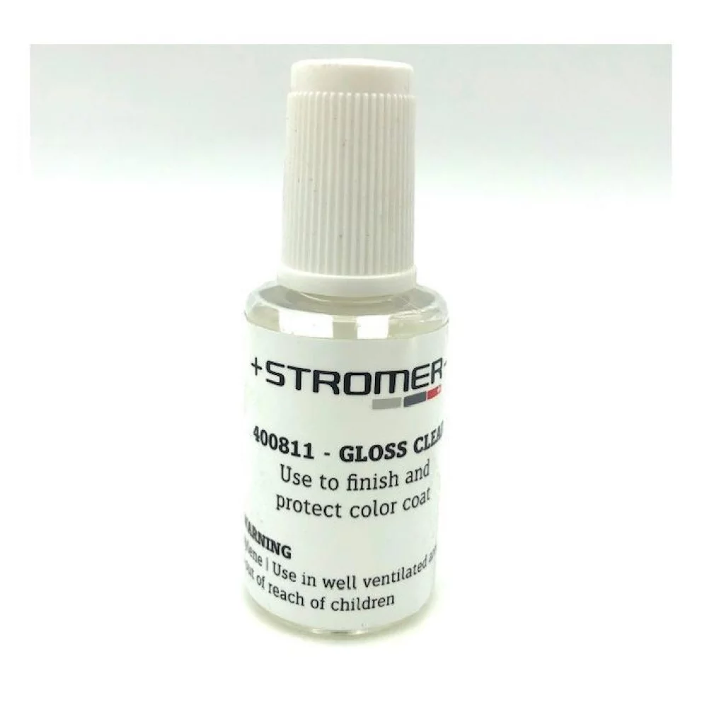 Stromer Touch up Paint Gloss Clear Coat All