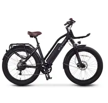 ET Cycle T1000 Matte Black 48V 21ah DEMO WO18885 123kms