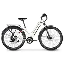 Aventon Level 2 Step-Through  Polar S/M (4'11" - 5'7") DEMO 107kms WO 18387