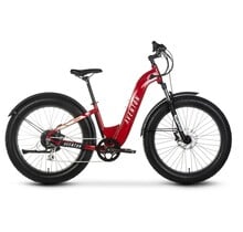 Aventon Aventure Step-Through  Electric Red Small/Medium DEMO 50km WO13436*