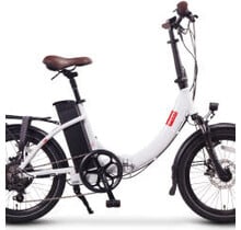 NCM FOO F1 Folding Bike White DEMO WO17547