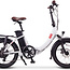 NCM NCM FOO F1 Folding Bike White DEMO WO17547