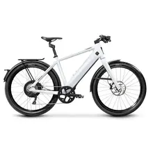 Stromer ST3 White 17" DEMO 70km WO 14673