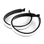 EVO Plastic Pant Clip with Reflective Stripe