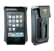 Topeak IPhone 4/4S, fits up to 5" phone, DRYBAG 100% Waterproof, Black