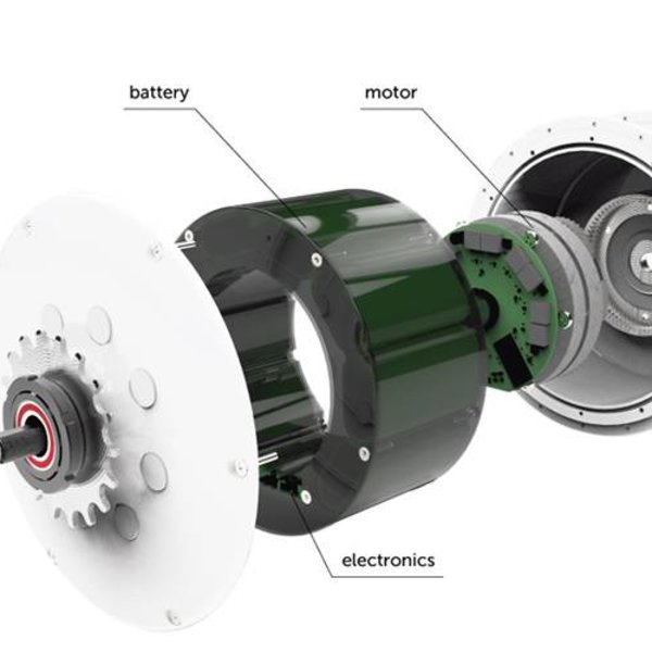 FlyKly Smart Wheel 20in