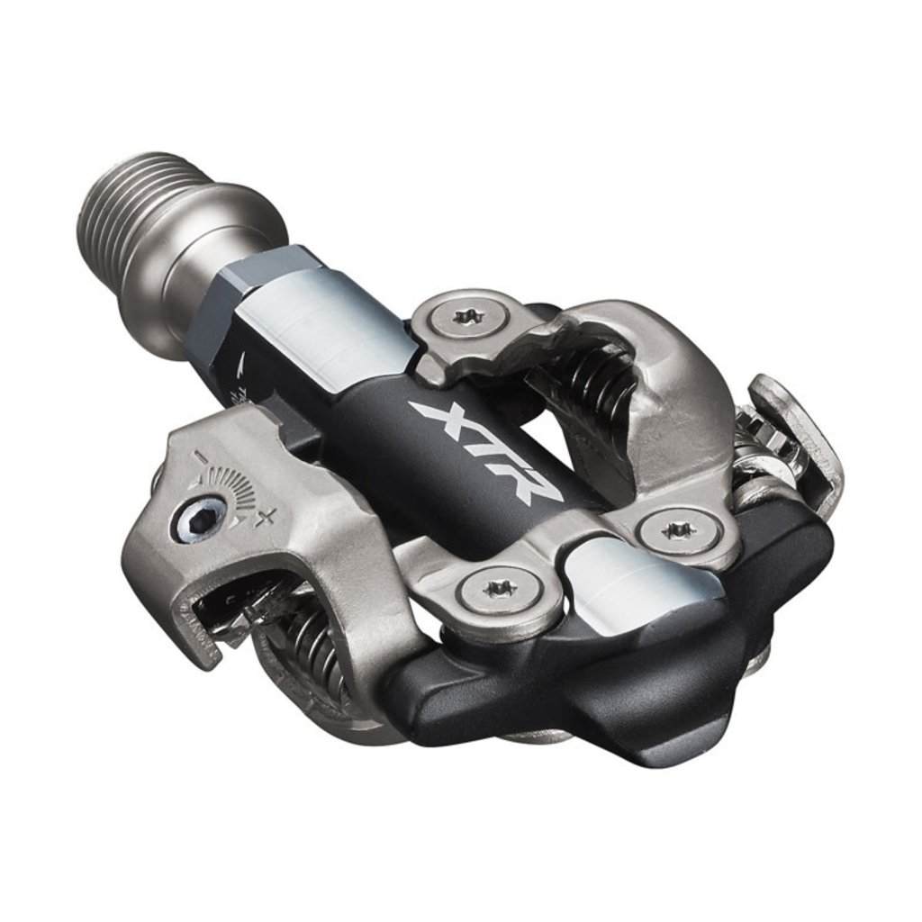 SHIMANO SHIMANO SPD PEDALS PD-M9100 XTR RACE 3mm SHORTER CAGE