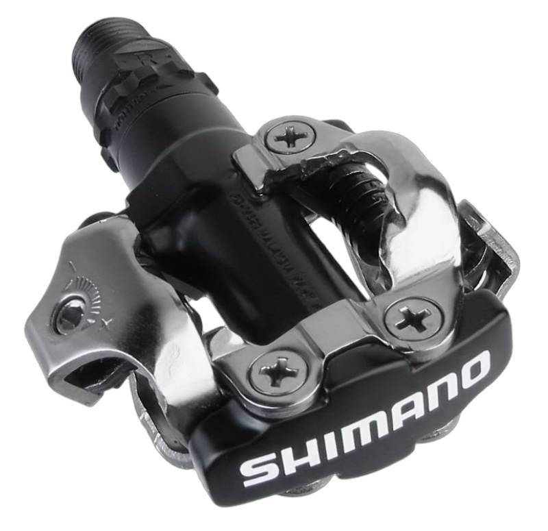 SHIMANO SHIMANO SPD PEDALS PD-M520 Black - Mountain Bikes, Parts