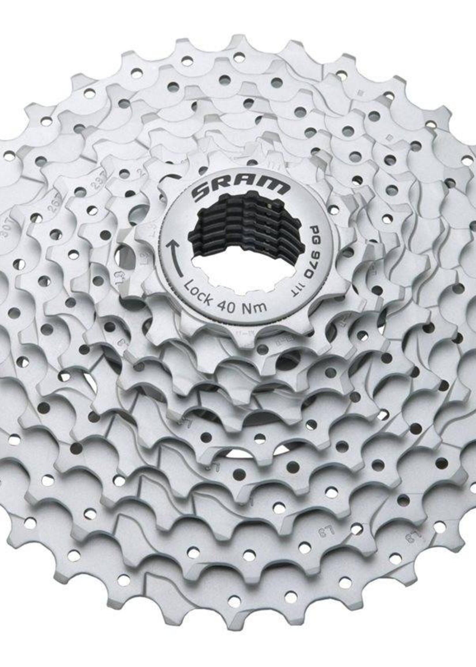 SRAM SRAM Cassette PG-970 9spd