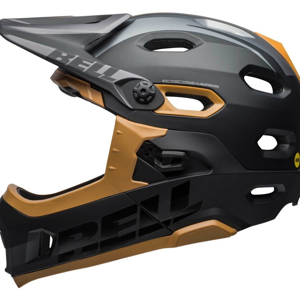 bell super dh mips mtb helmet