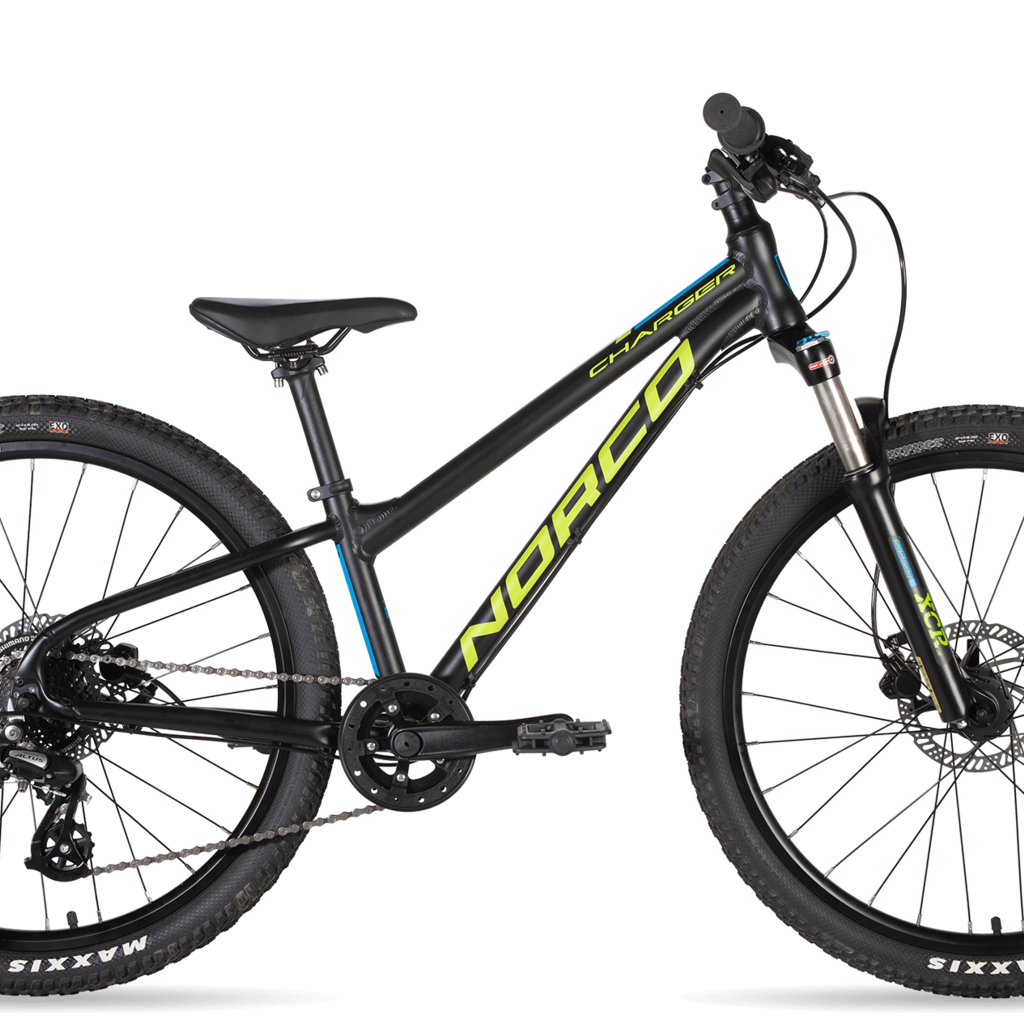 20S NORCO CHARGER 24 Black/Green 