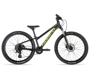 20S NORCO CHARGER 24 Black/Green 