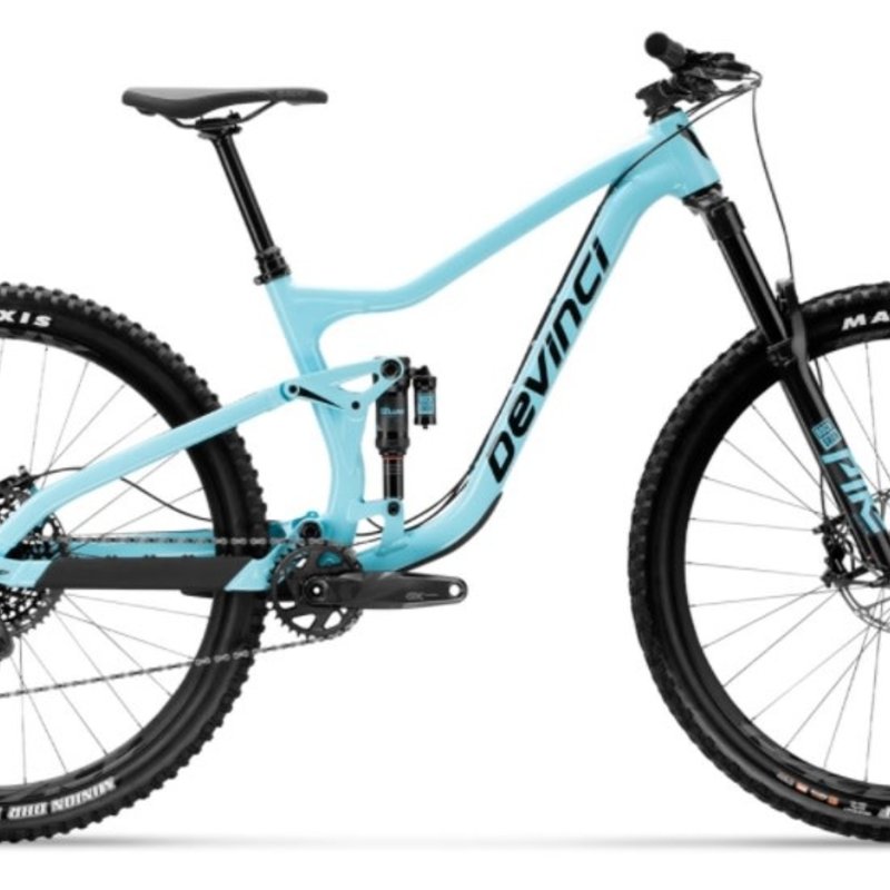 devinci enduro bike