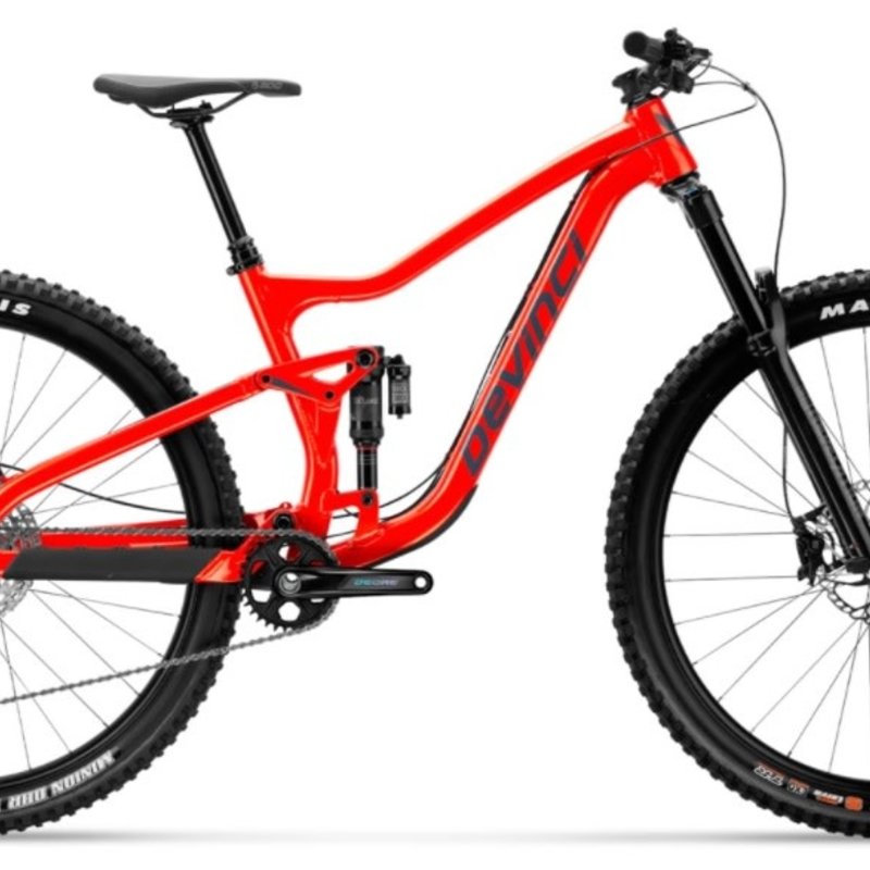 devinci enduro bike