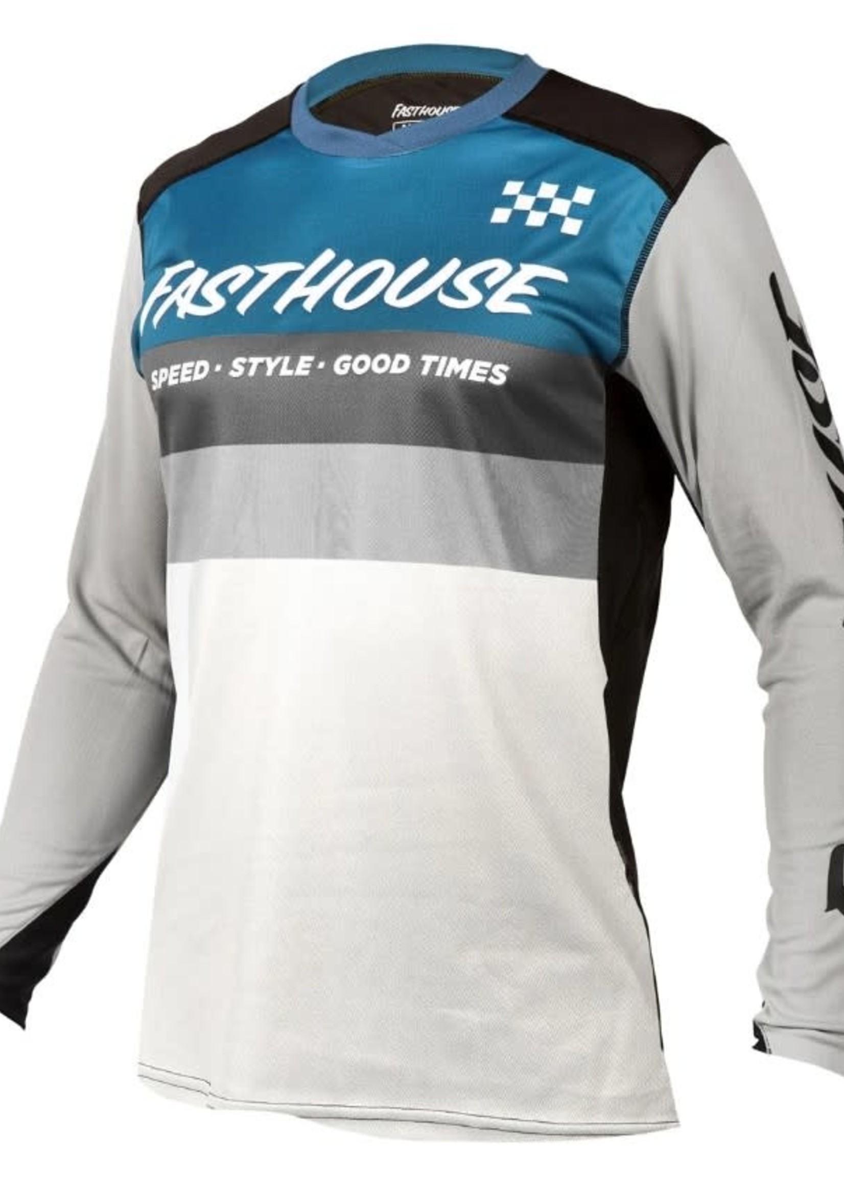 FASTHOUSE Fasthouse Jersey LS Alloy Kilo