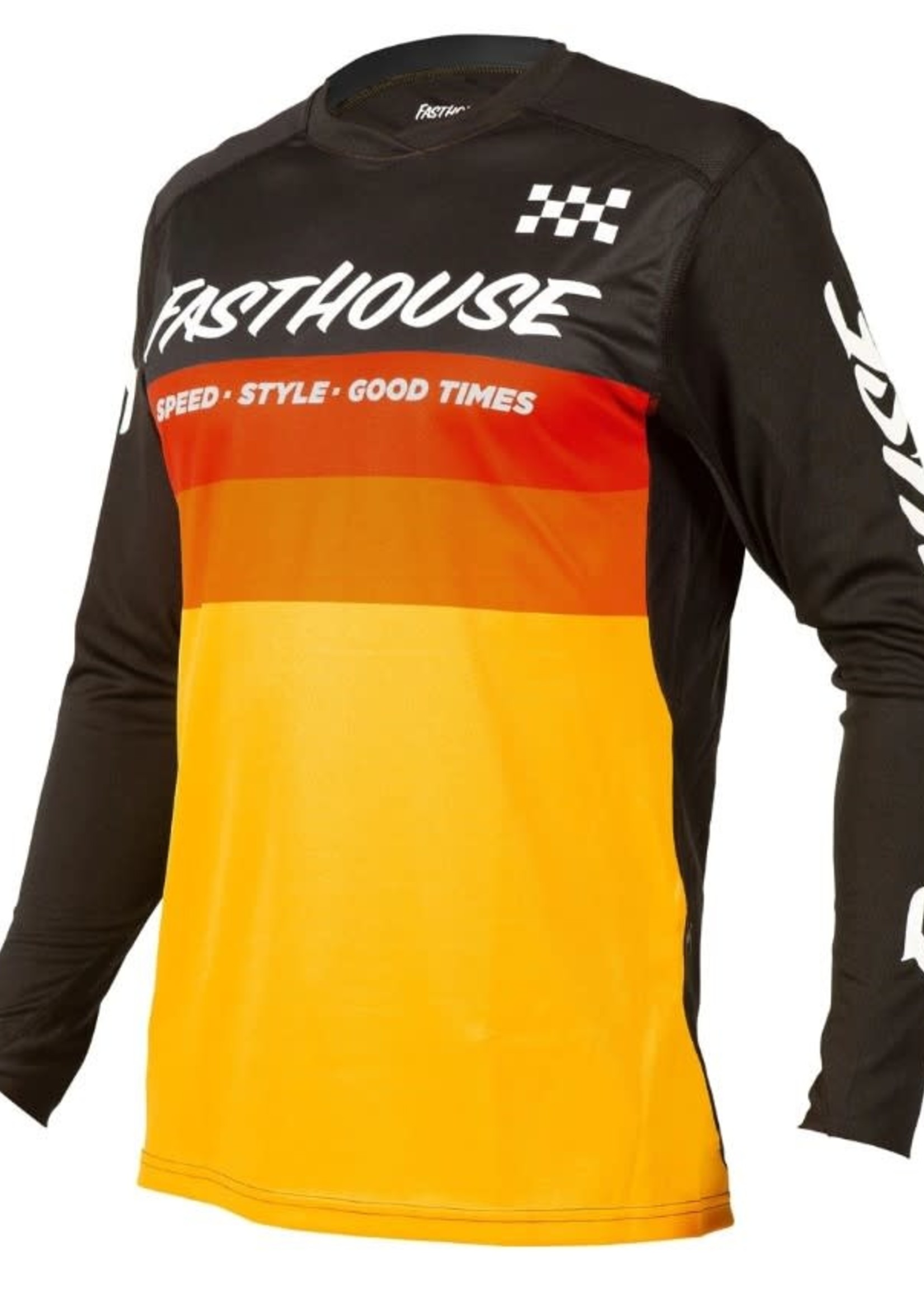 FASTHOUSE Fasthouse Jersey LS Alloy Kilo