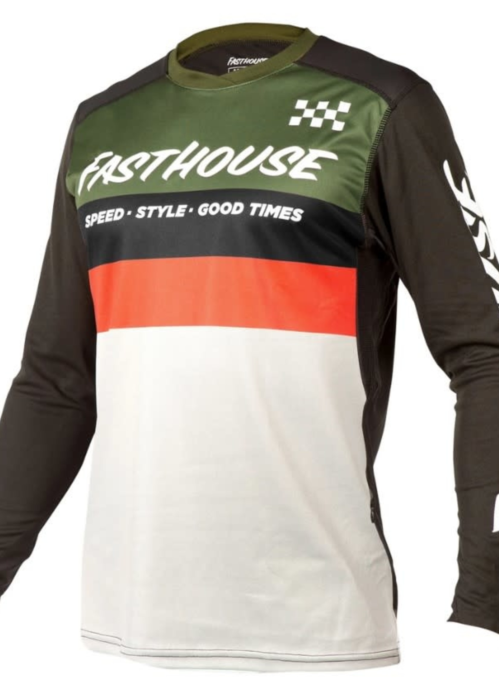 FASTHOUSE Fasthouse Jersey LS Alloy Kilo