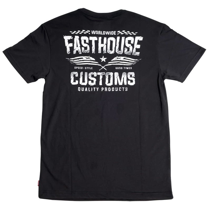 FASTHOUSE 21S FASTHOUSE TECH T-SHIRT TREMOR