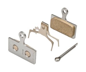 SHIMANO DISC BRAKE PADS G04S XT/SLX 