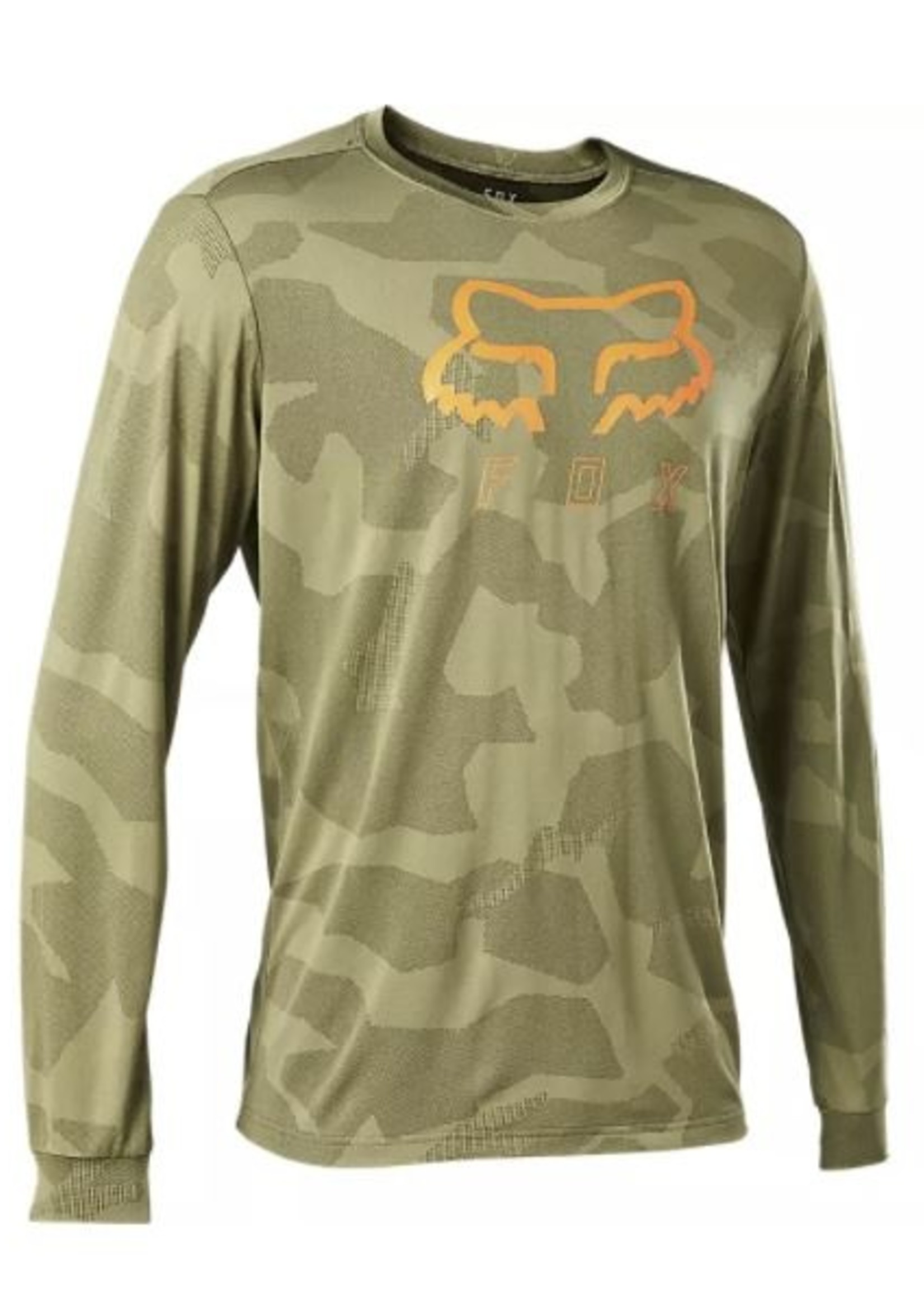 FOX HEAD 22s FOX JERSEY RANGER LS TRI DRI