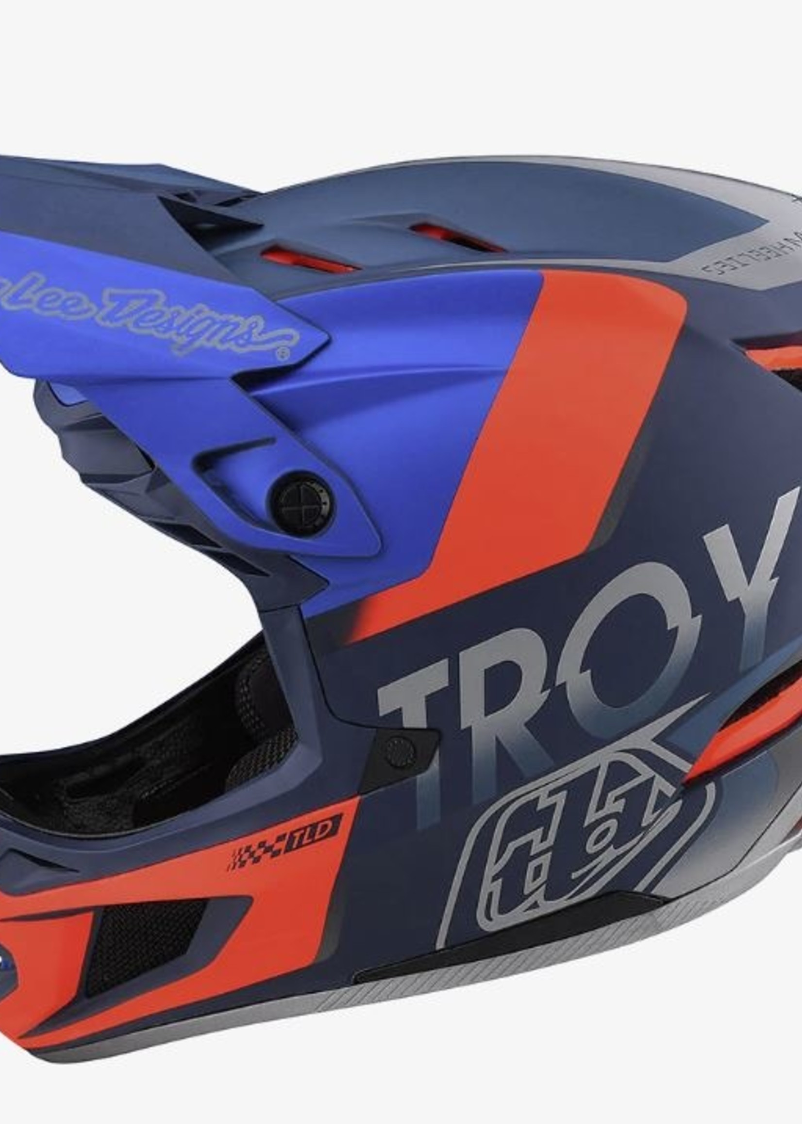 TROY LEE DESIGNS TLD D4 Composite FF Helmet