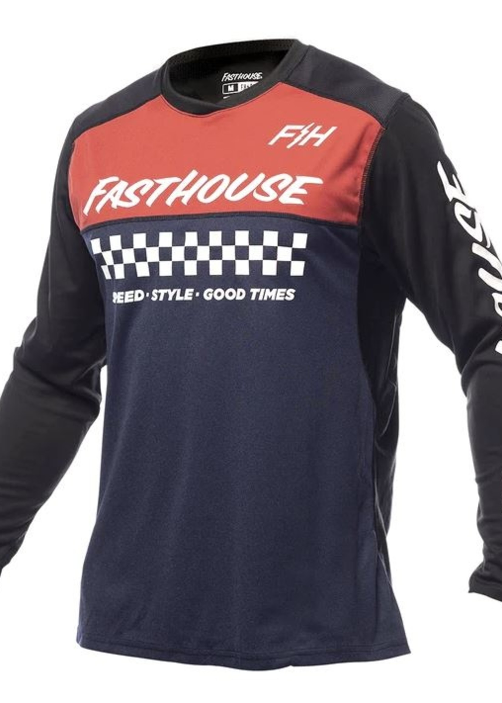 FASTHOUSE Fasthouse Jersey LS Alloy Mesa