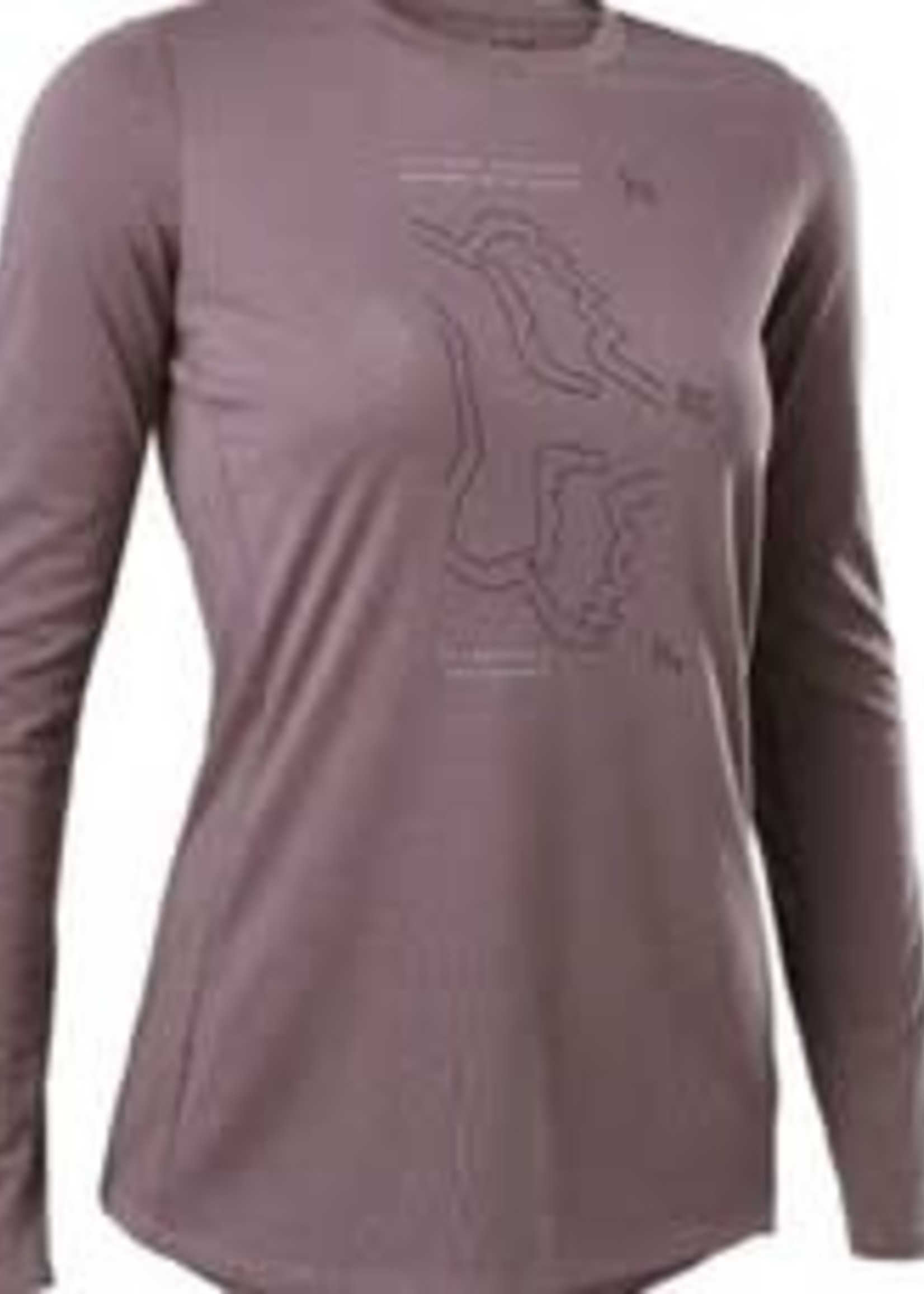 FOX HEAD 22s FOX JERSEY WOMEN RANGER DR LS