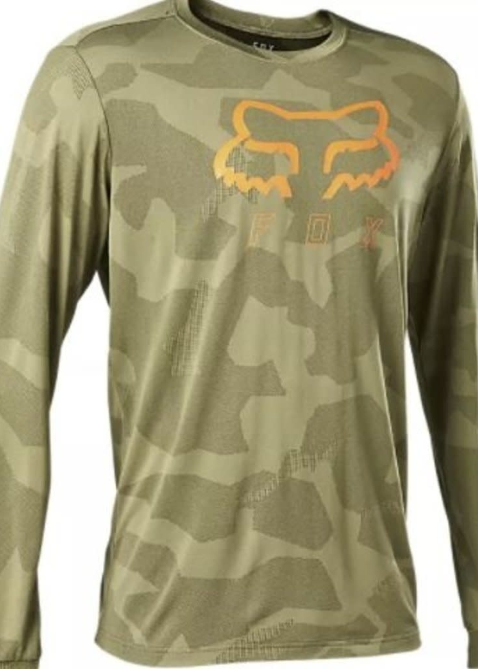FOX HEAD 22s FOX JERSEY RANGER LS TRI DRI