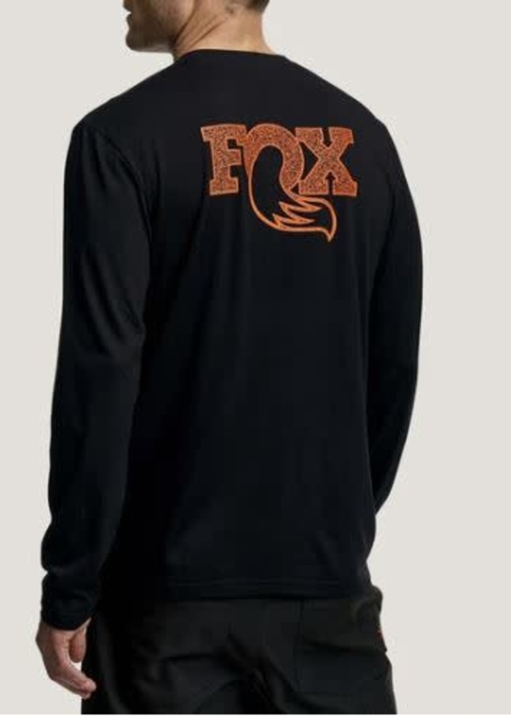 FOX RACING SHOX Fox Shox T-Shirt Textured LS