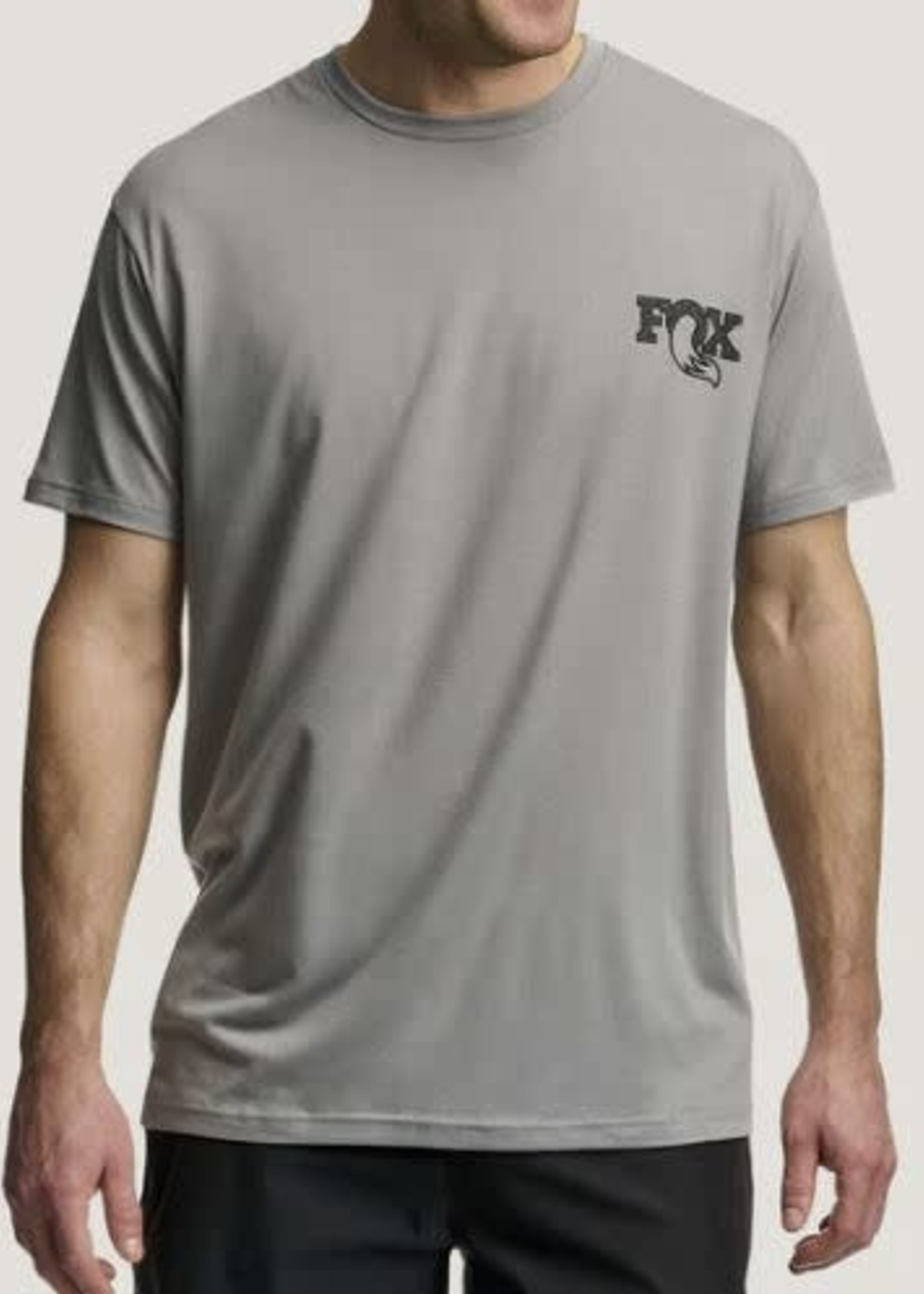 FOX RACING SHOX Fox Shox T-Shirt Textured SS