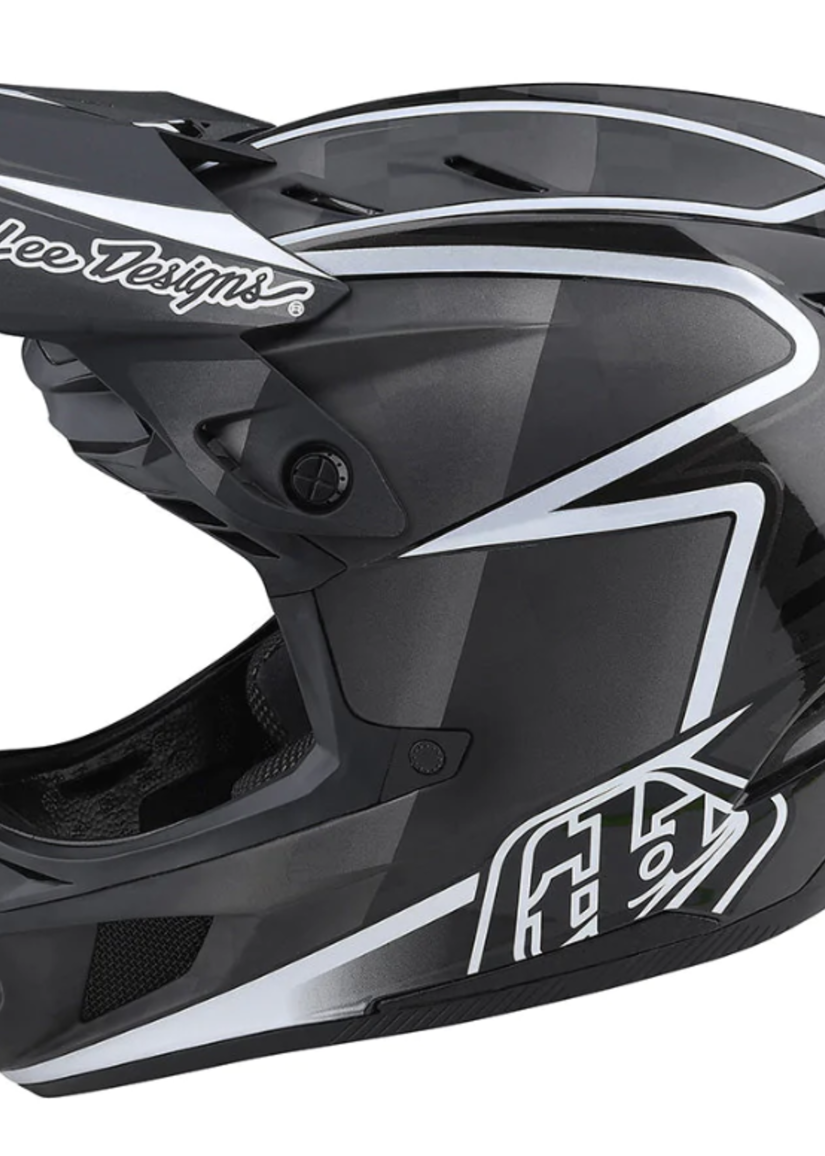 TROY LEE DESIGNS TLD D4 Carbon FF Helmet