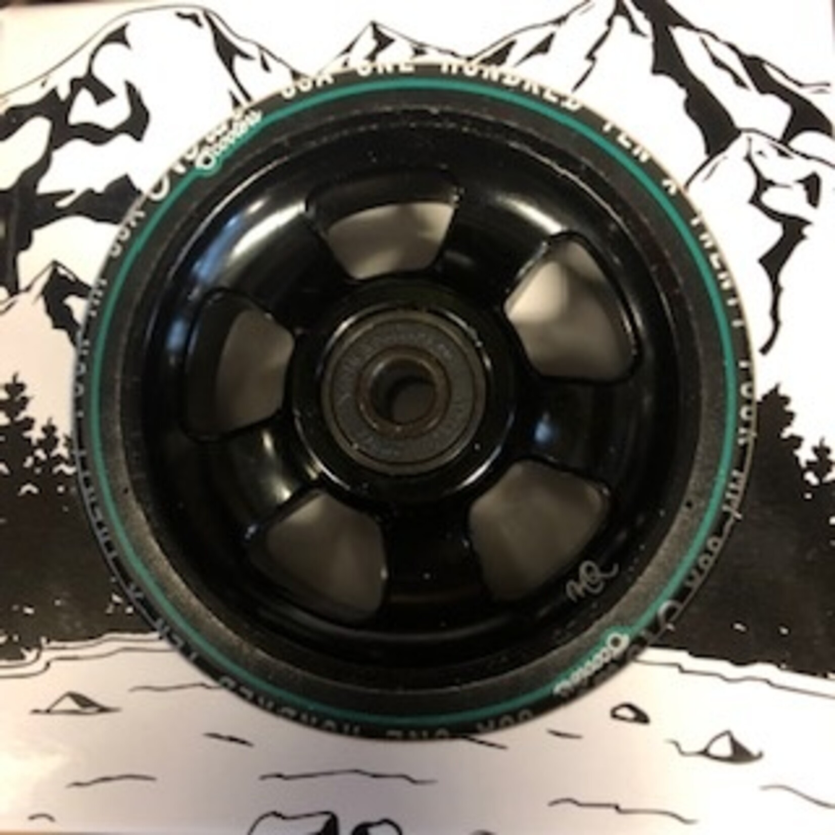 North Scooters Scooter Wheels