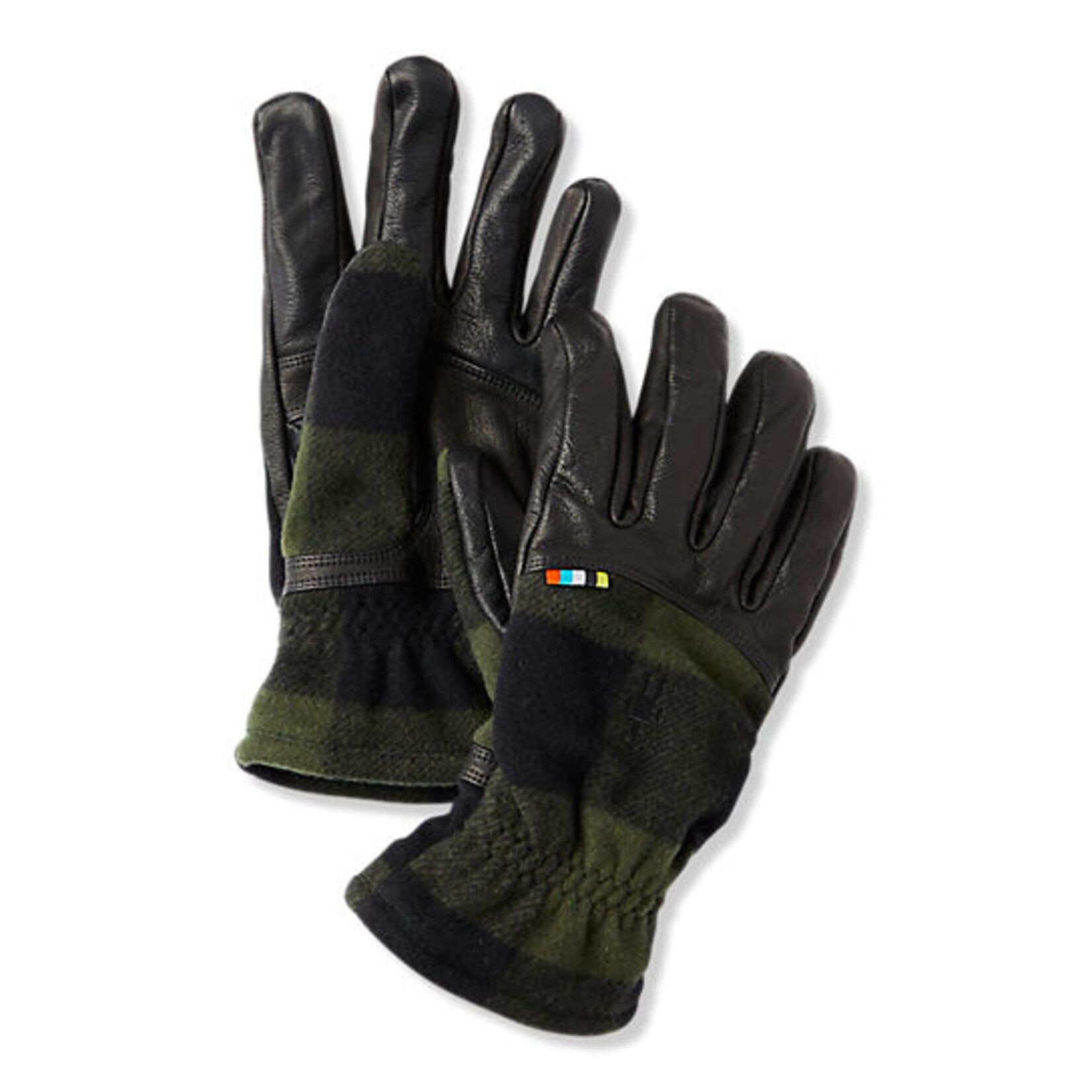 SMARTWOOL Stagecoach Glove OLIVE M